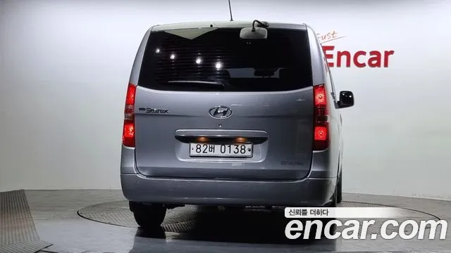 Hyundai The New Grand Starex 2018 Серебристо-серый из Кореи, фото 5