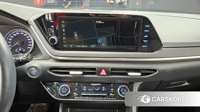 Hyundai Sonata (DN8) 2021 Белый из Кореи, фото 5