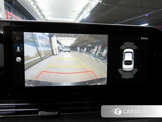 Hyundai The New Grandeur IG Hybrid 2020 Серый из Кореи, фото 5