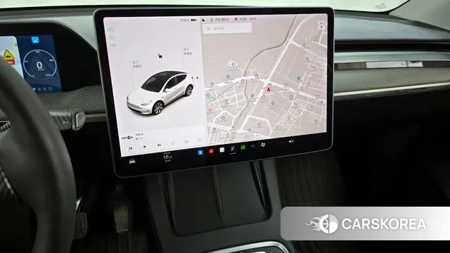 Tesla Model Y 2021 Белый из Кореи, фото 5