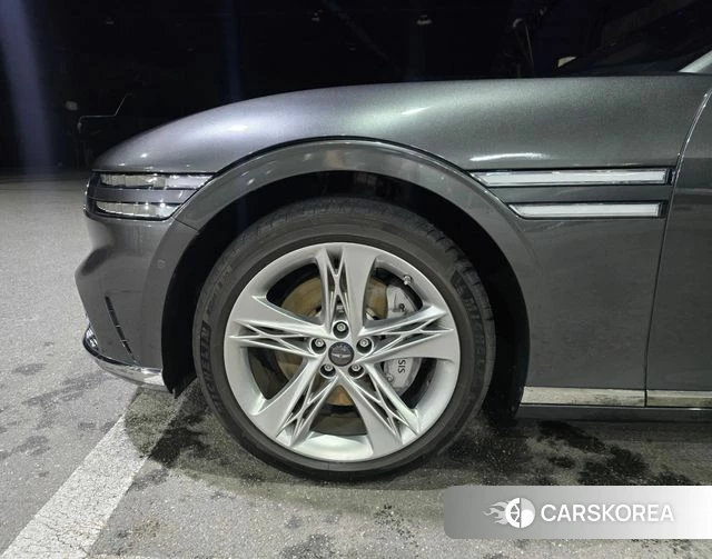 Genesis G90 (RS4) 2022 Серый из Кореи, фото 5