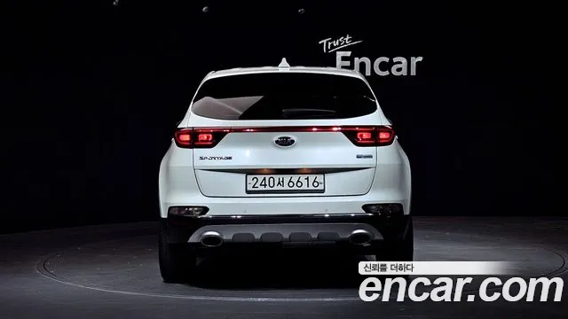 Kia Sportage The Bold 2019 Белый из Кореи, фото 5