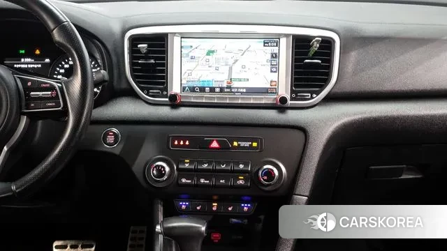 Kia Sportage The Bold 2021 Белый из Кореи, фото 5