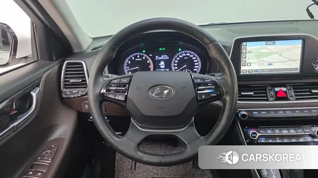 Hyundai Grandeur IG 2018 Белый из Кореи, фото 5