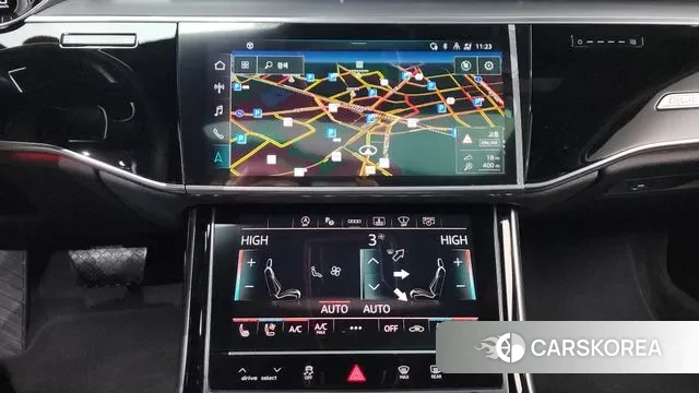 Audi A8 (D5) 2021 Черный из Кореи, фото 5