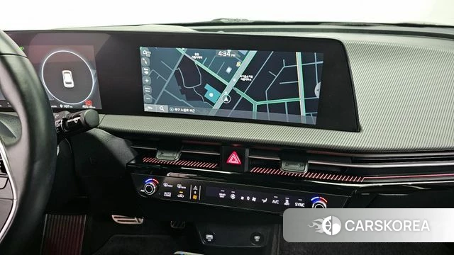 Kia EV6 2022 Черный из Кореи, фото 5