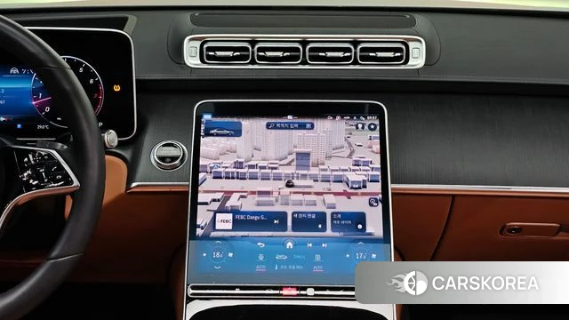 Mercedes-Benz S-Class W223 2022 Черный из Кореи, фото 5