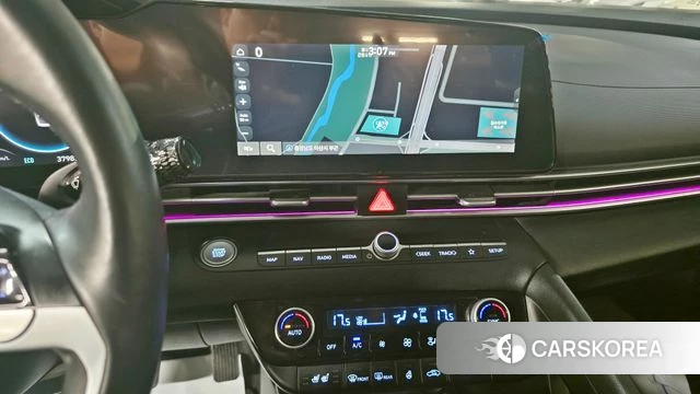 Hyundai Avante (CN7) 2022 Белый из Кореи, фото 5