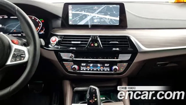 BMW 5 Series (G30) id 2860088 из Кореи 5