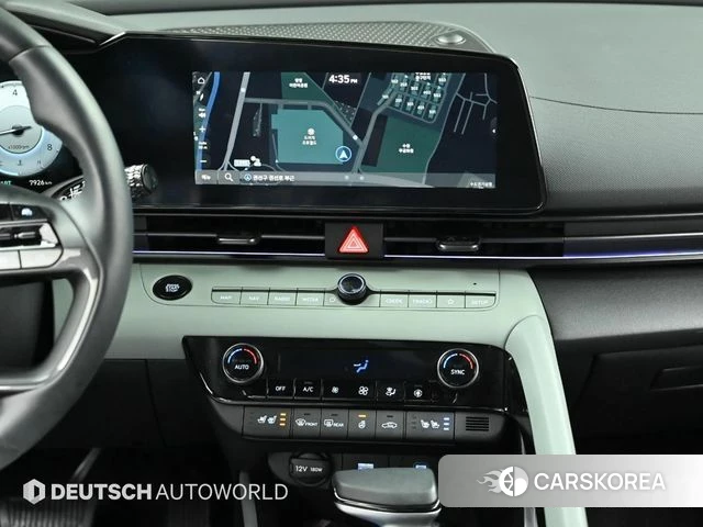 Hyundai The New Avante (CN7) 2023 Белый из Кореи, фото 5