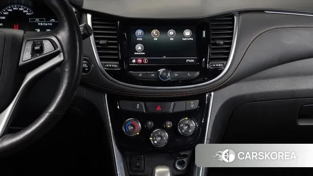 Chevrolet (GM Daewoo) The New Trax 2020 Белый из Кореи, фото 5