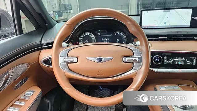 Genesis GV70 2022 Серый из Кореи, фото 5