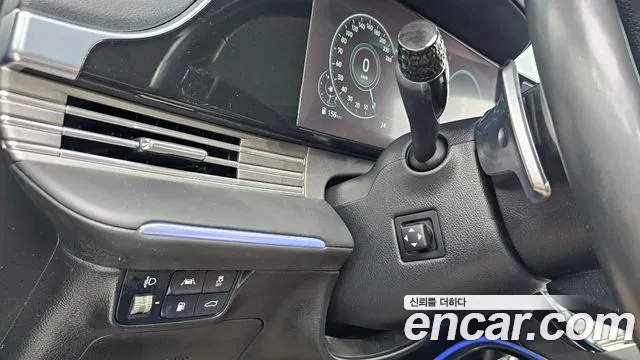 Hyundai The New Grandeur IG 2020 Черный из Кореи, фото 5