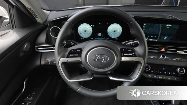 Hyundai Avante (CN7) 2022 Белый из Кореи, фото 5
