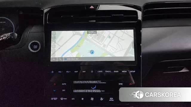 Hyundai Tucson Hybrid (NX4) 2022 Белый из Кореи, фото 5