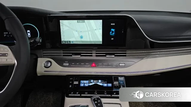 Hyundai The New Grandeur IG Hybrid 2022 Черный из Кореи, фото 5