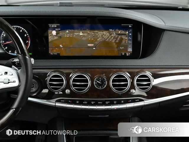 Mercedes-Benz S-Class W222 2018 Черный из Кореи, фото 5
