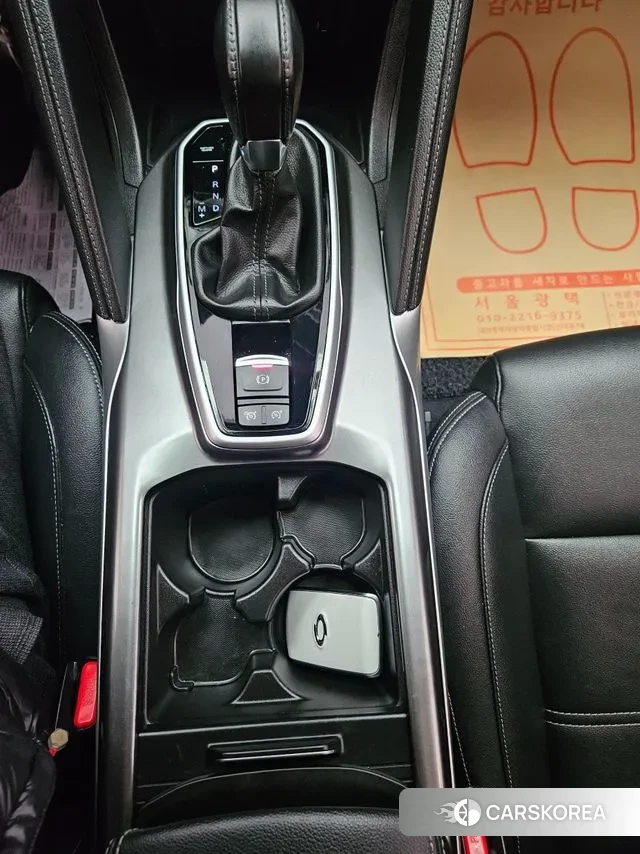 Renault Korea (Samsung) The New QM6 2021 Белый из Кореи, фото 5