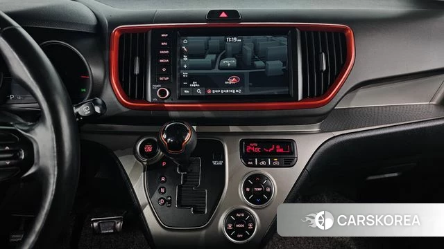 Kia The New Ray 2021 Черный из Кореи, фото 5