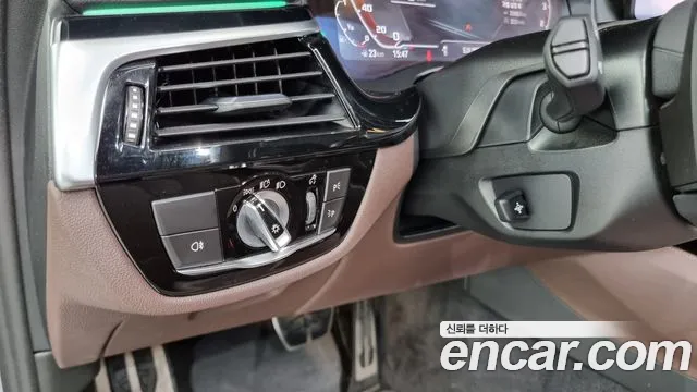 BMW 5 Series (G30) id 2712578 из Кореи 5