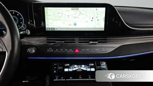 Hyundai The New Grandeur IG 2022 Серый из Кореи, фото 5