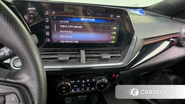 Chevrolet (GM Daewoo) Trax Crossover 2023 Черный из Кореи, фото 5