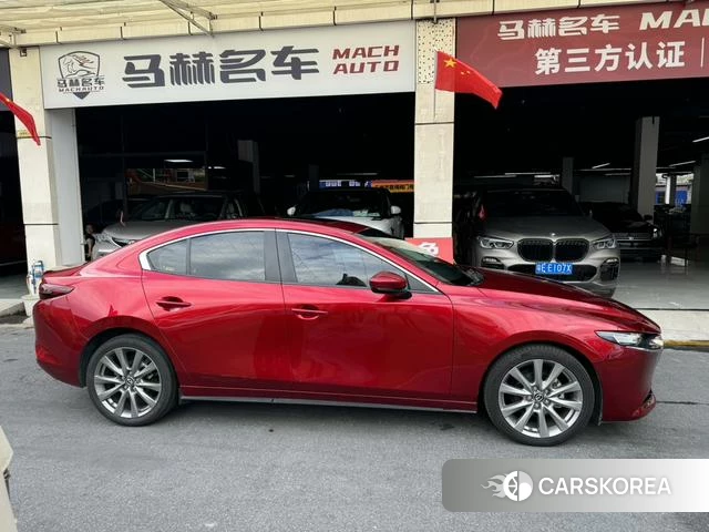 Mazda 3 Angkesaila 2021 Красный из Китая, фото 5