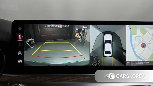 Kia The New K9 2nd generation 2022 Черный из Кореи, фото 5