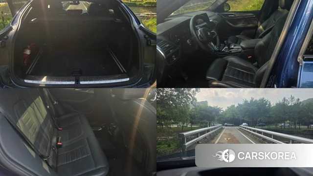 BMW X4 (G02) 2020 Синий из Кореи, фото 5
