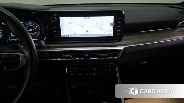 Kia K5 3rd generation 2022 Черный из Кореи, фото 5