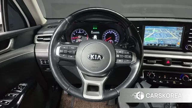 Kia K5 3rd generation 2021 Белый из Кореи, фото 5