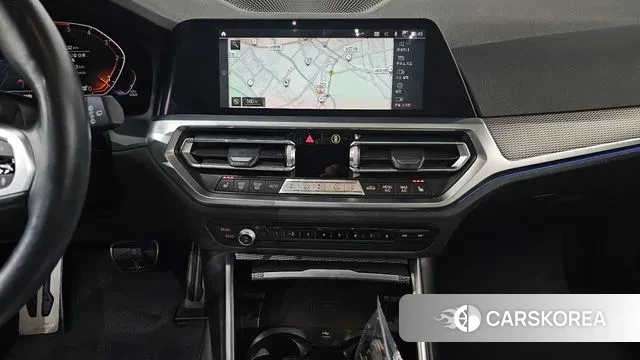 BMW 3 Series (G20) 2020 Белый из Кореи, фото 5