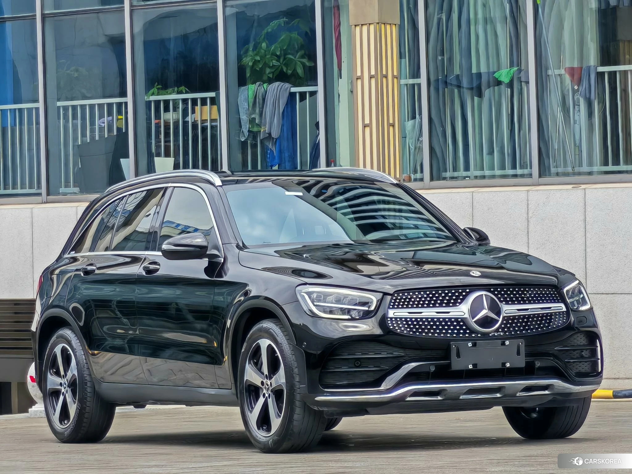 Mercedes-Benz GLC 2022 Черный из Китая, фото 5
