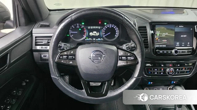 Ssangyong The New Rexton Sports Cannes 2021 Светло-зеленый из Кореи, фото 5