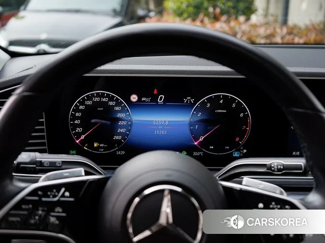 Mercedes-Benz GLE (import) 2023 Темно-серый из Китая, фото 5