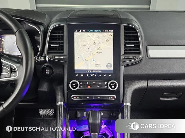 Renault Korea (Samsung) The New QM6 2023 Белый из Кореи, фото 5