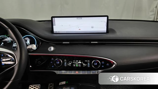 Genesis GV70 2021 Черный из Кореи, фото 5