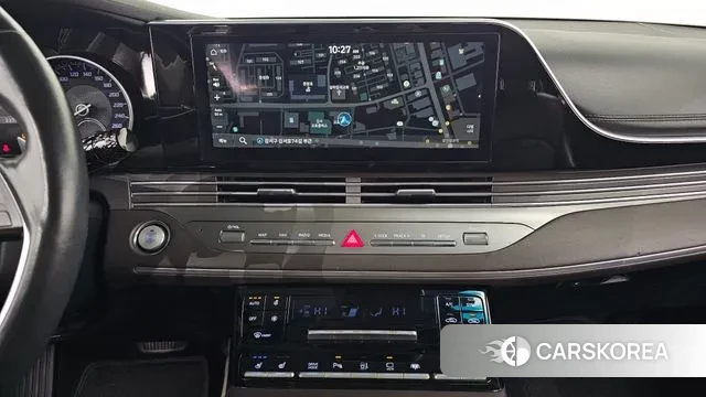 Hyundai The New Grandeur IG 2020 Черный из Кореи, фото 5