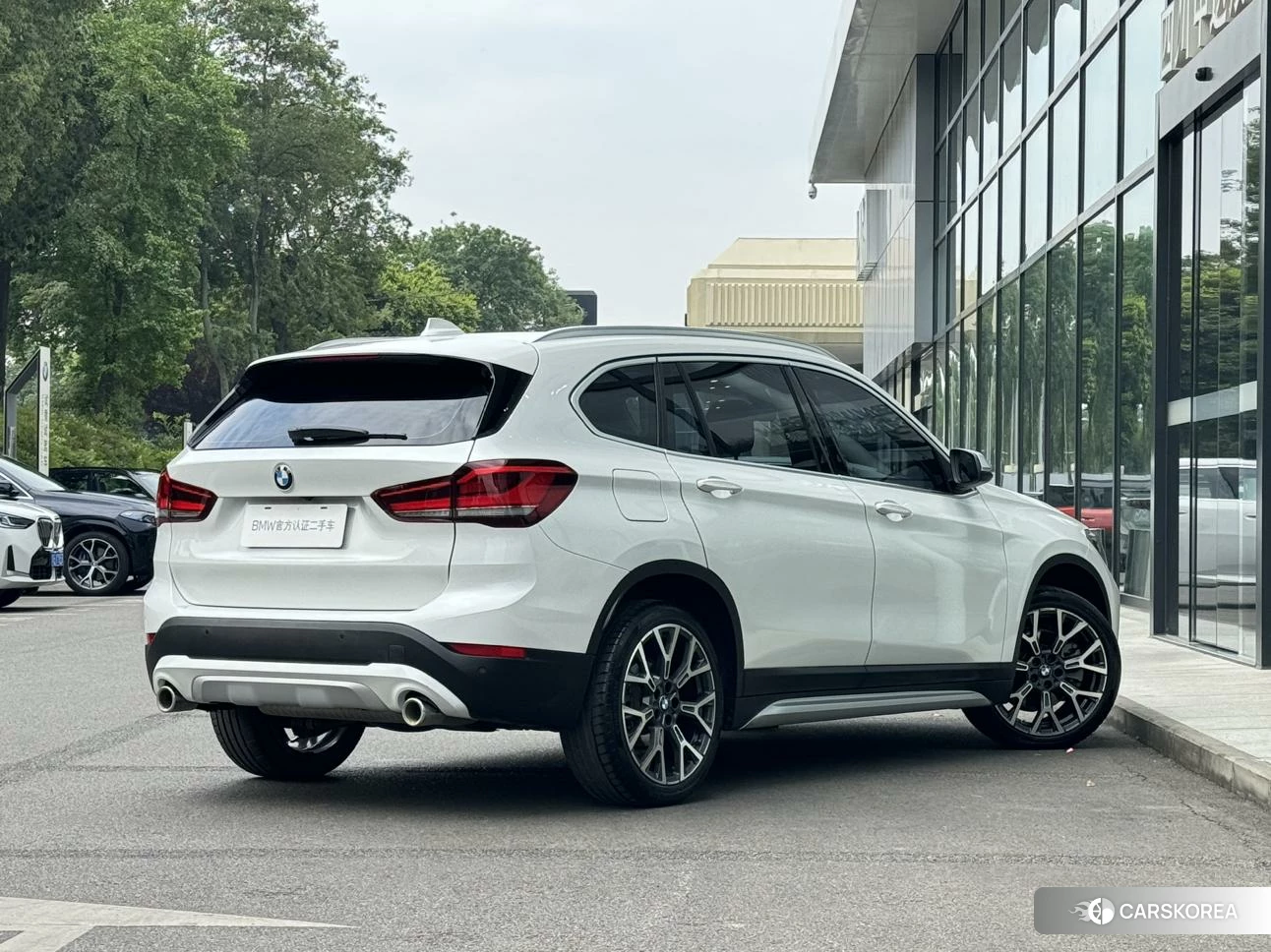 BMW X1 2021 Белый из Китая, фото 5