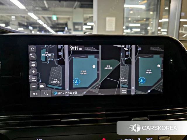 Hyundai The New Grandeur IG Hybrid 2022 Черный из Кореи, фото 5