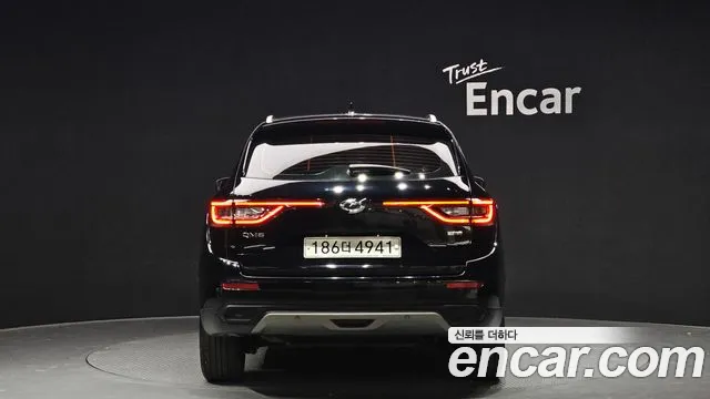 Renault Korea (Samsung) The New QM6 2019 Черный из Кореи, фото 5
