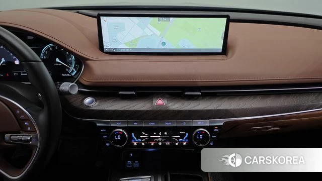 Genesis G80 (RG3) 2022 Черный из Кореи, фото 5