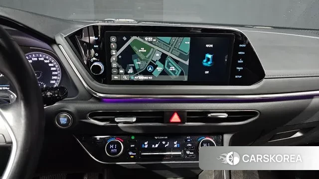 Hyundai Sonata (DN8) 2021 Белый из Кореи, фото 5