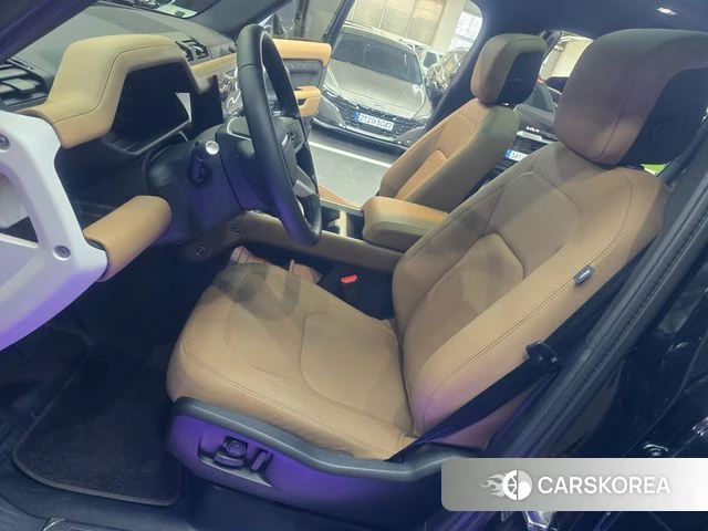 Land Rover Defender (L663) 2025 Черный из Кореи, фото 5