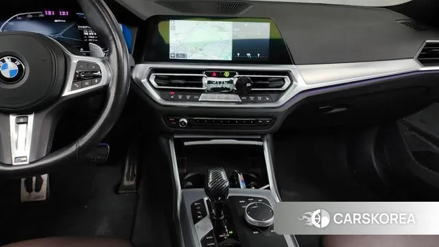 BMW 3 Series (G20) 2021 Синий из Кореи, фото 5