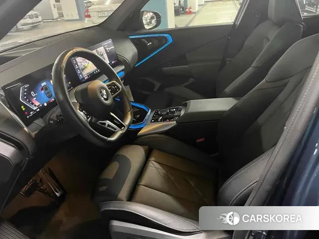 BMW X3 (G45) 2024 Синий из Кореи, фото 5