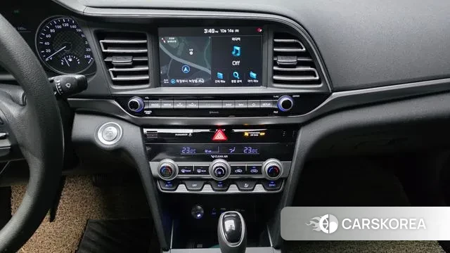 Hyundai The New Avante AD 2019 Белый из Кореи, фото 5