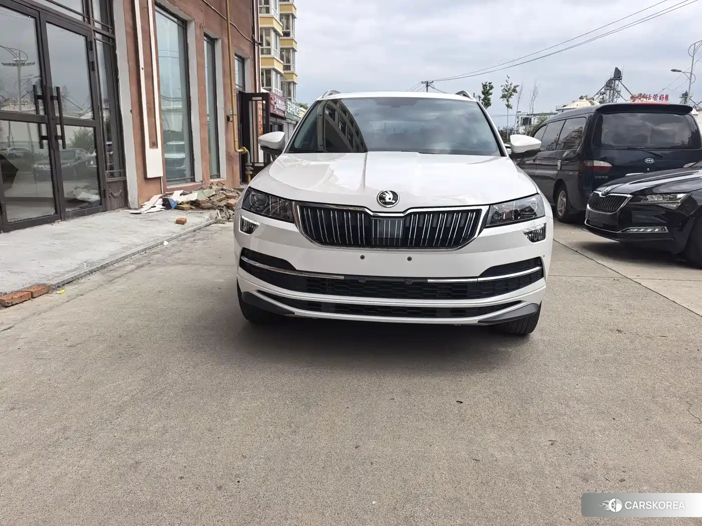 Skoda Krok 2022 Белый из Китая, фото 5