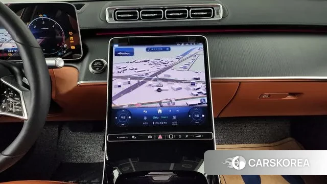 Mercedes-Benz S-Class W223 2025 Черный из Кореи, фото 5