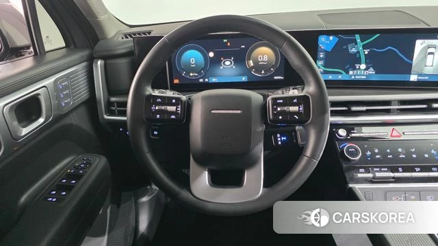 Hyundai Santa Fe (MX5) 2023 Черный из Кореи, фото 5